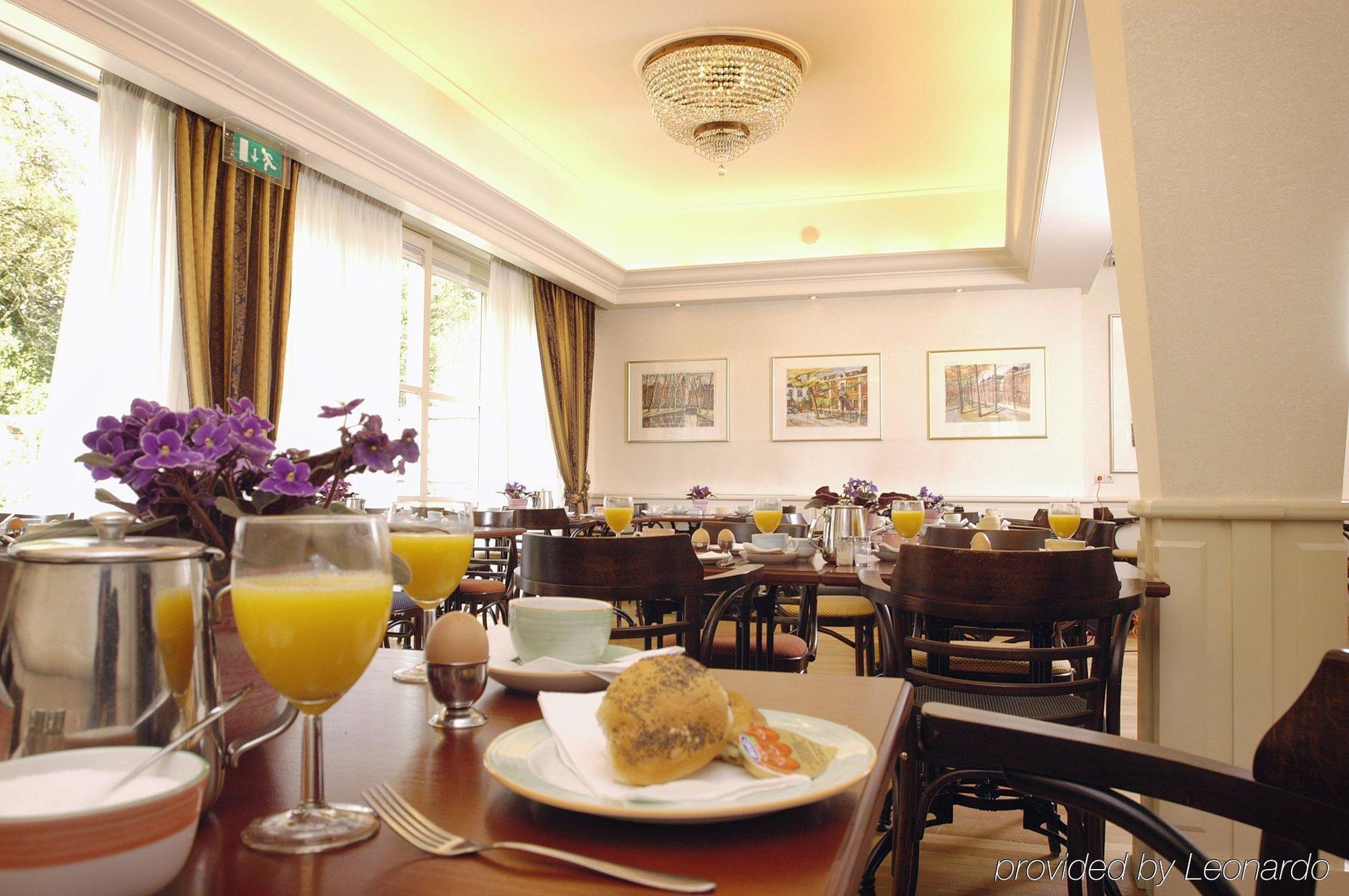 Hotel Malie House Utrecht Restaurante foto